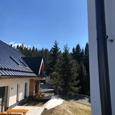 Klinovec شقة Loučná pod Klínovcem