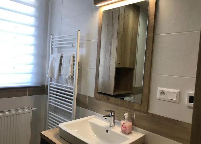 Klinovec アパート Loučná pod Klínovcem