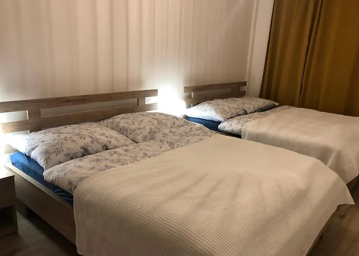 アパート Klinovec Loučná pod Klínovcem