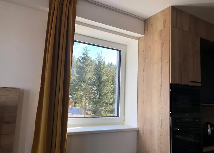 Klinovec アパート