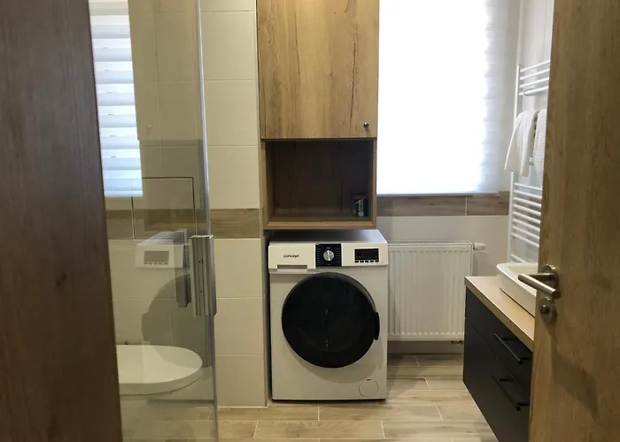 アパート Klinovec Loučná pod Klínovcem