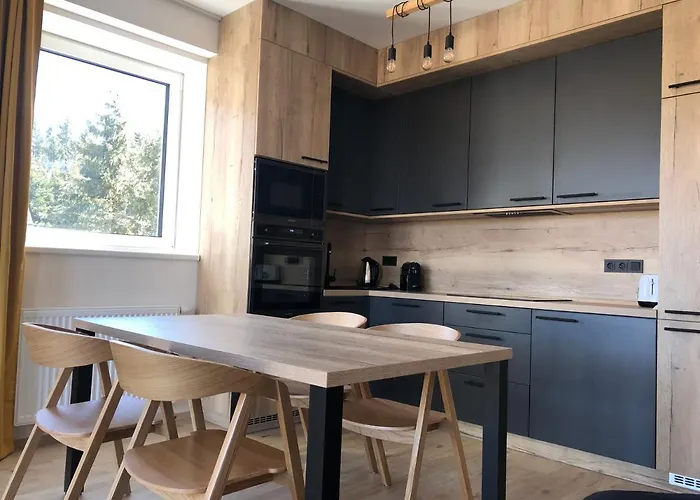 アパート Klinovec Loučná pod Klínovcem