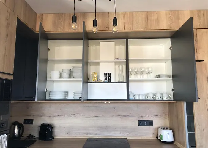 アパート Klinovec Loučná pod Klínovcem