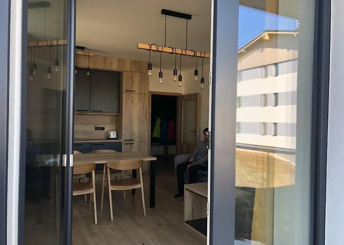 Klinovec アパート *