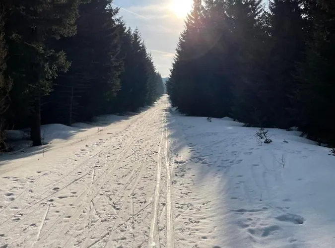 Klinovec Loučná pod Klínovcem